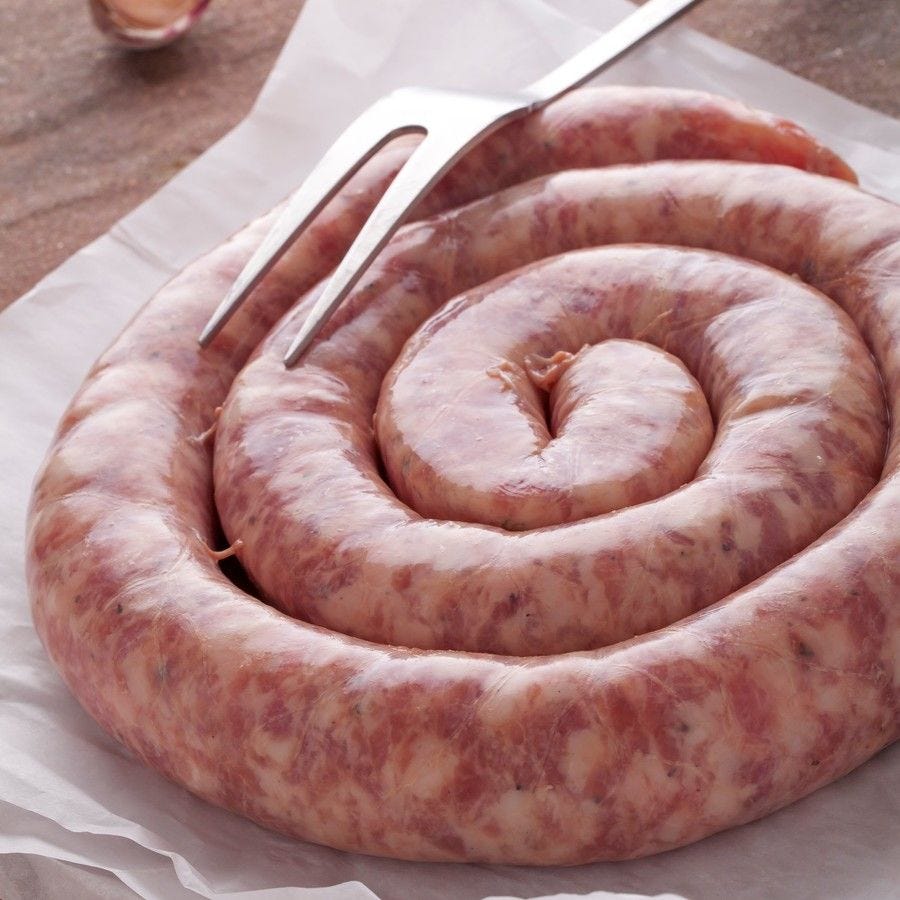 Saucisse Catalane