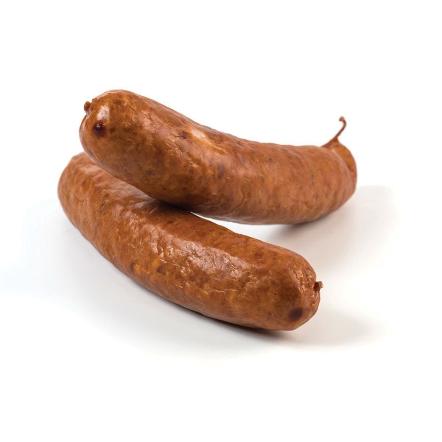 Saucisse de Montbéliard IGP