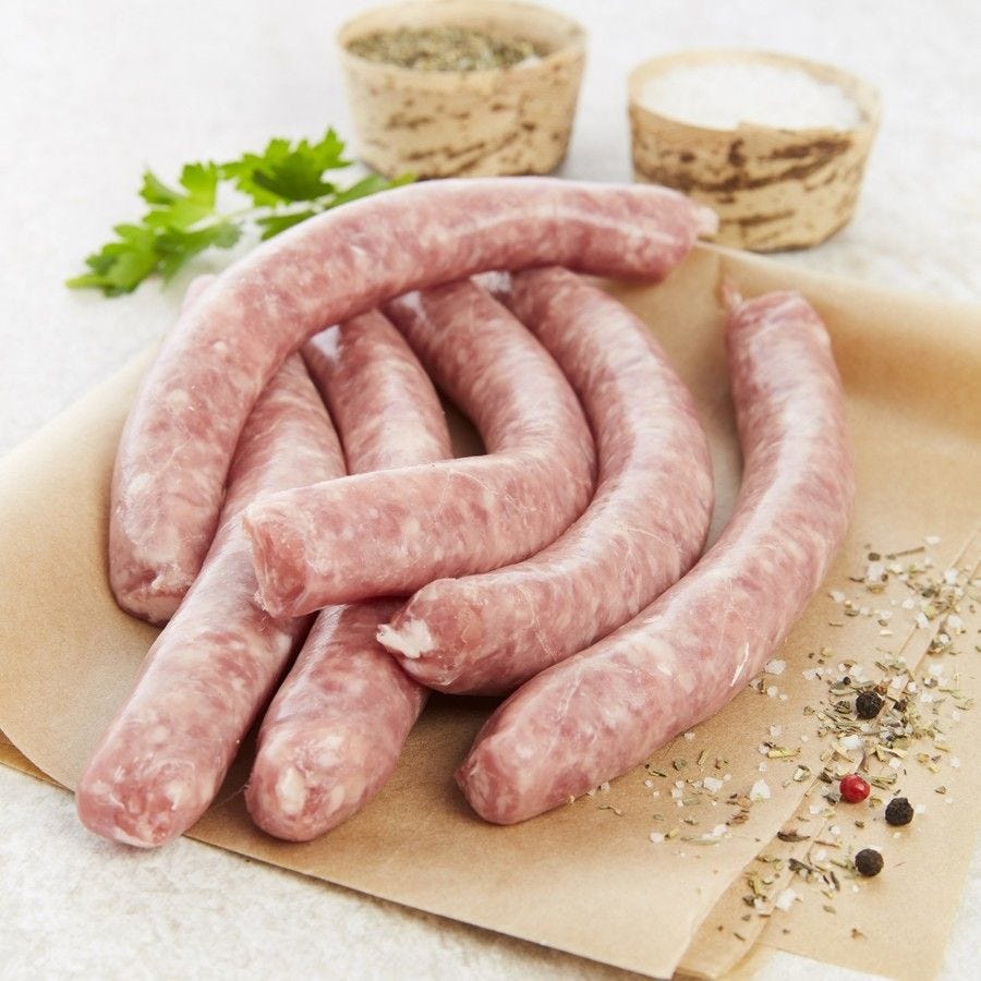 Chipolata sup porc breton Bleu Blanc Cœur chapelet 50 g