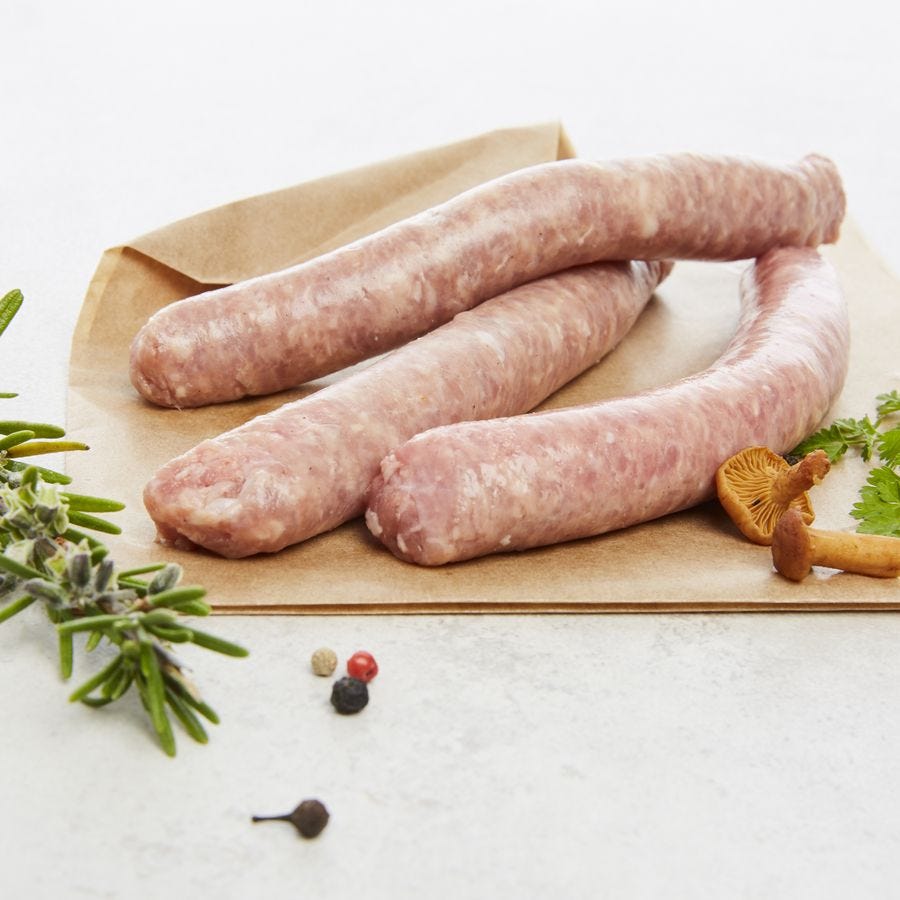 Chipolata boyau collagène France