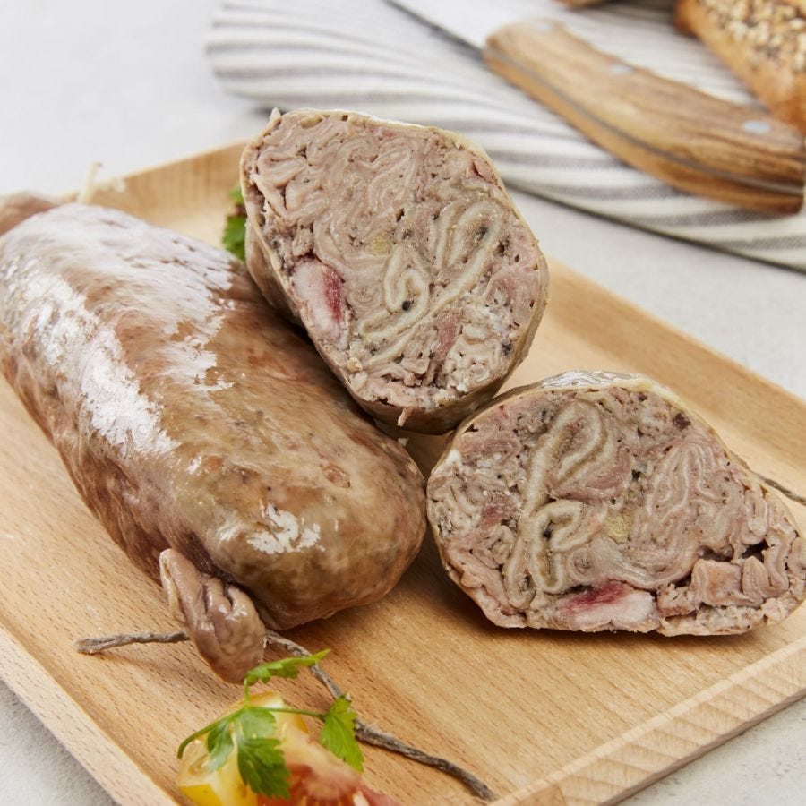 Andouillette pur porc ficelée