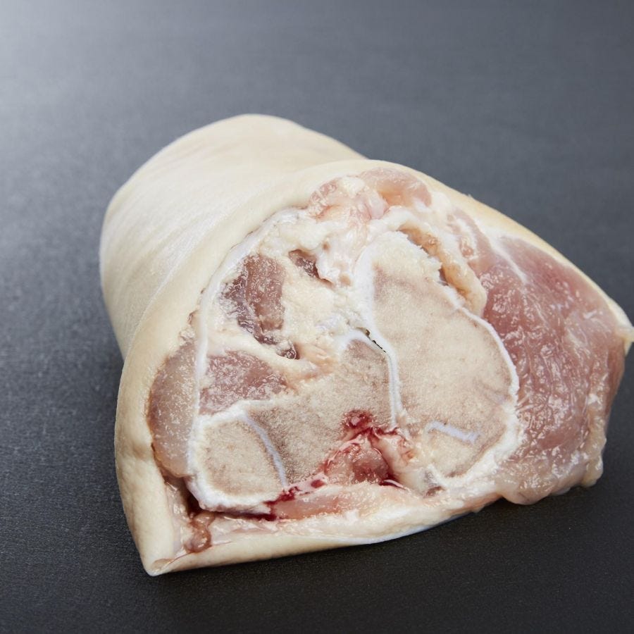 Jarret de porc salé Cantalou France CE2
