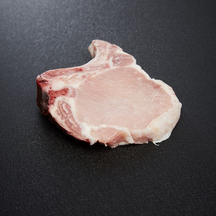 Côte de porc salée Cantalou CE2