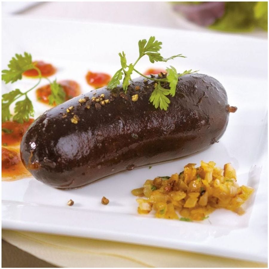 Boudin noir aux oignons à l'ancienne
