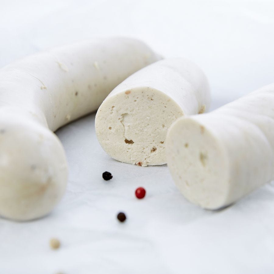 Boudin blanc à l'ancienne