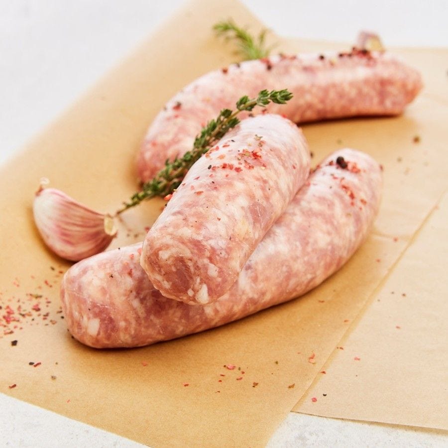Saucisse supérieure au muscadet France