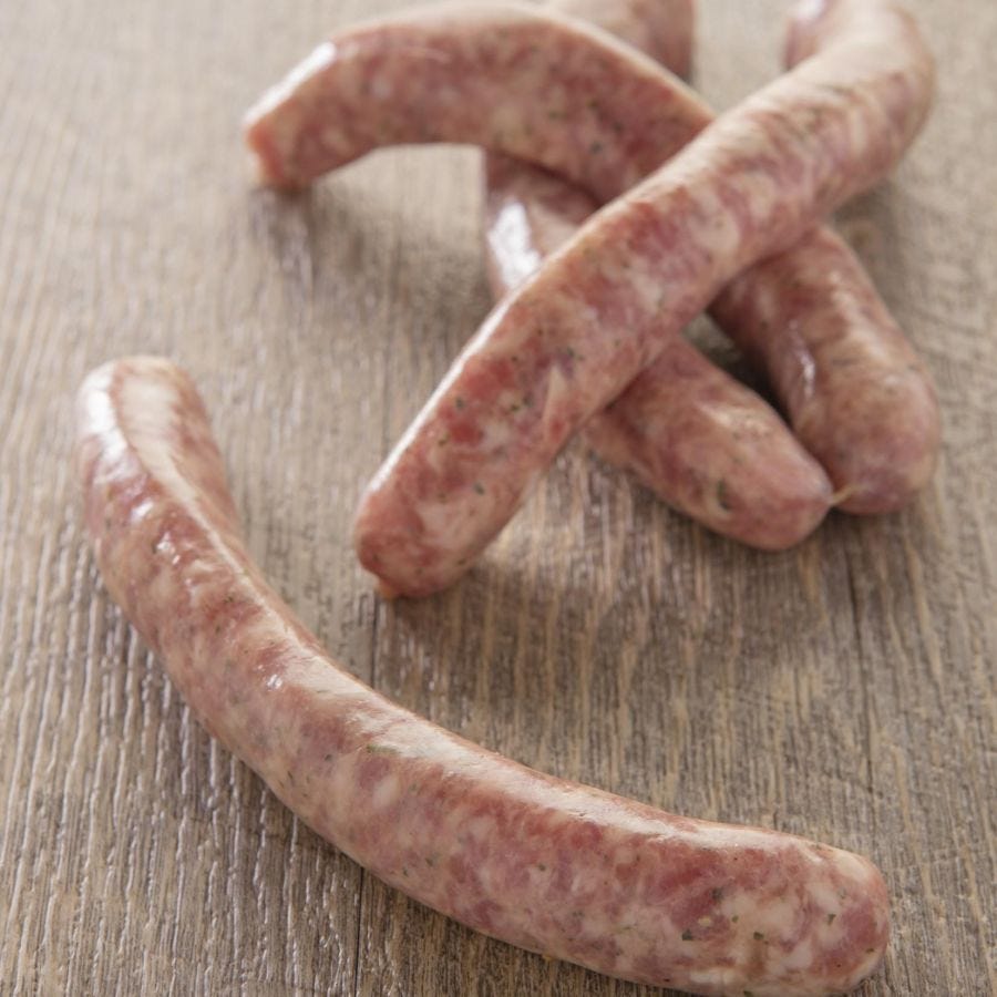 Saucisse supérieure aux herbes France