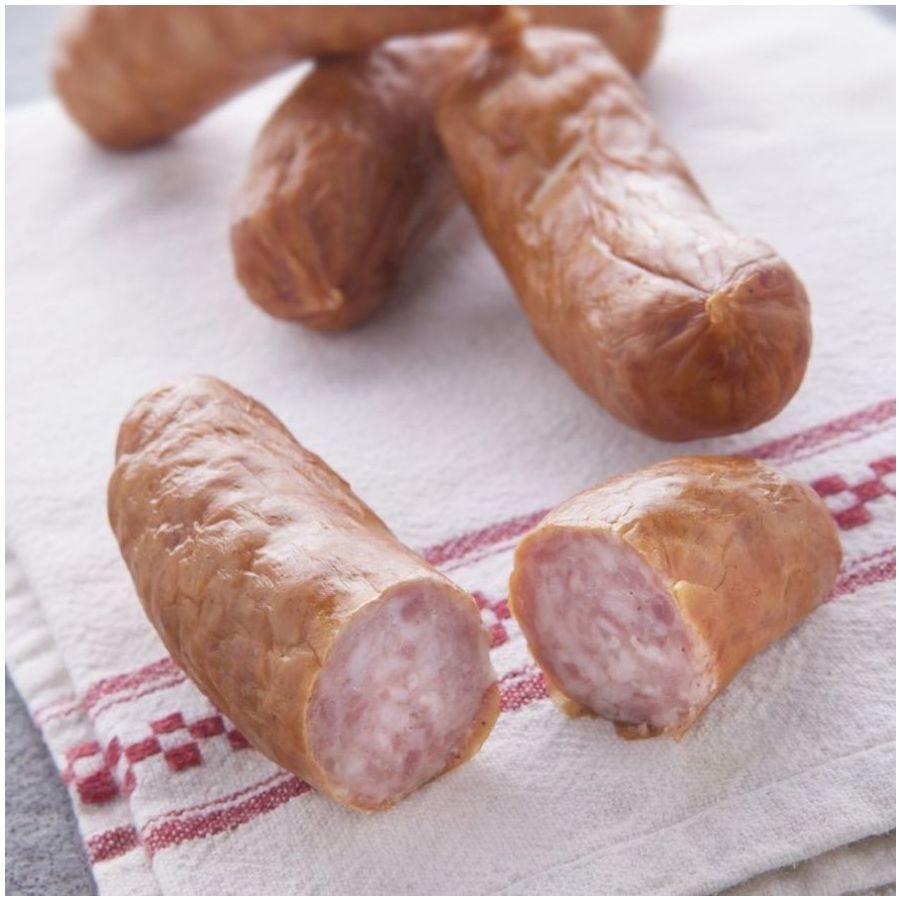 Saucisse cuite fumée
