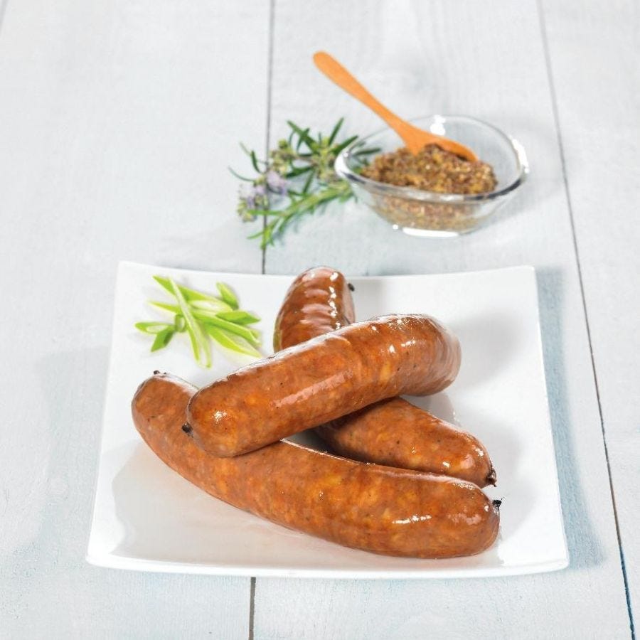 Saucisse de Montbéliard IGP