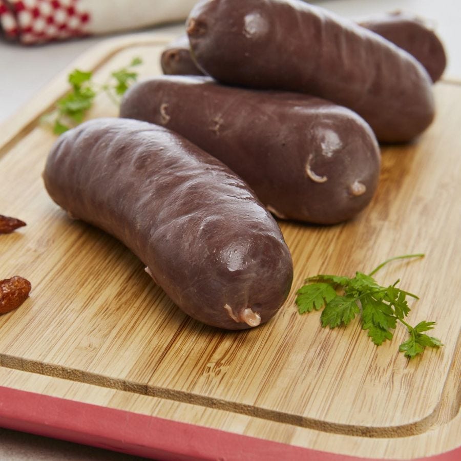 Boudin noir antillais à l'ancienne