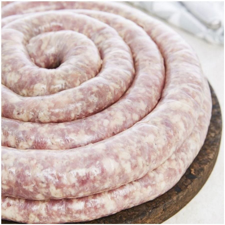 Saucisse porc Bretagne à l'ancienne brasse 2 kg