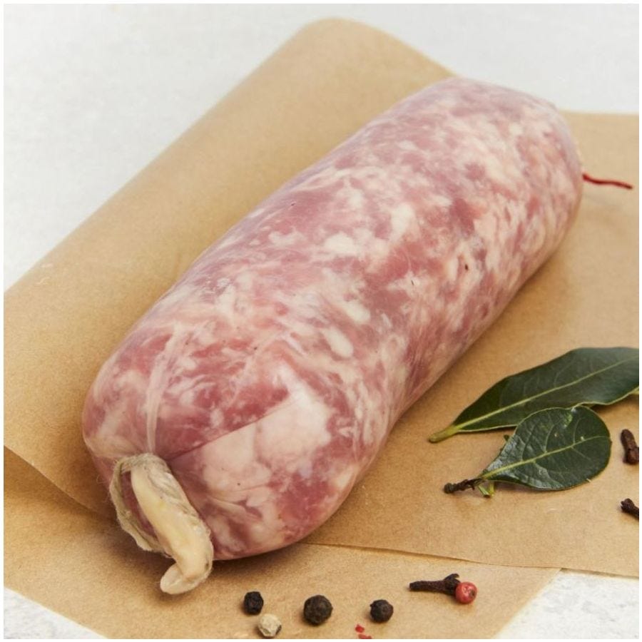 Saucisson à cuire artisanal