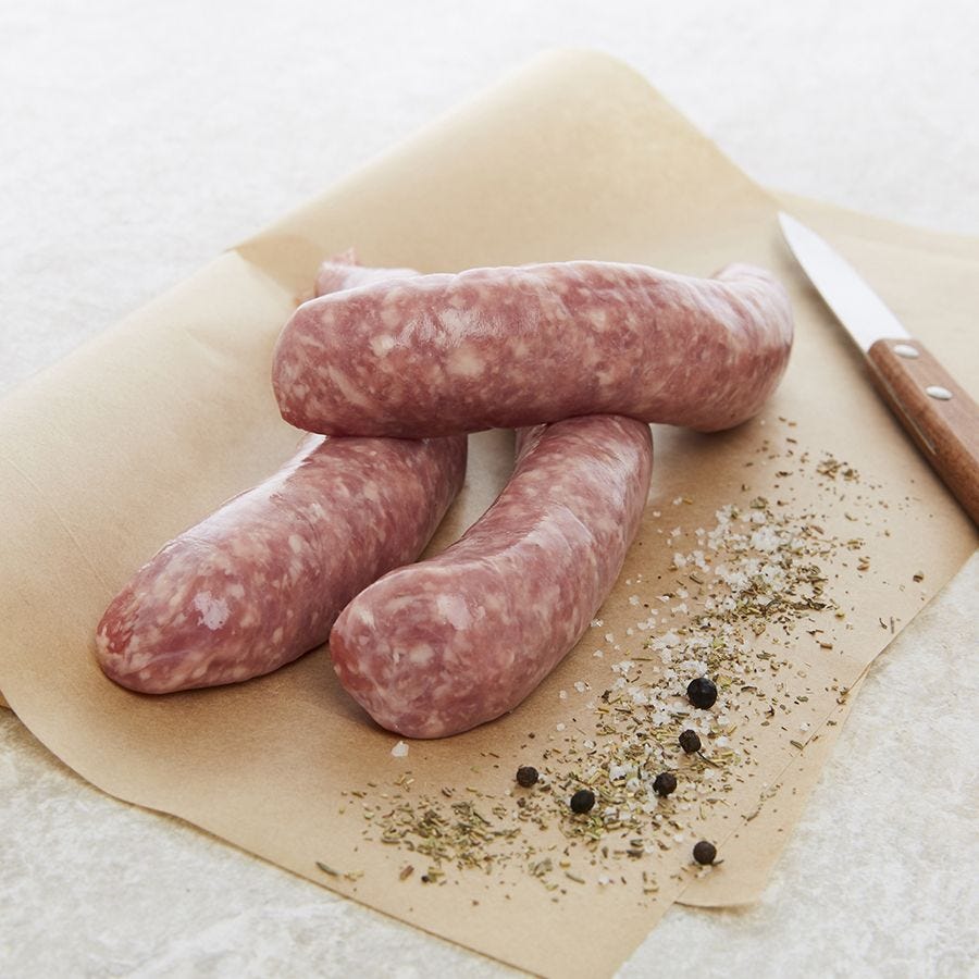 Grosse saucisse fraîche Hénaff