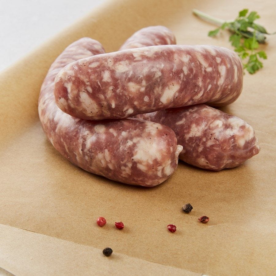 Petite saucisse fraîche Hénaff 