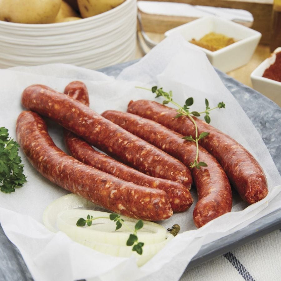 Merguez bœuf mouton en chapelet