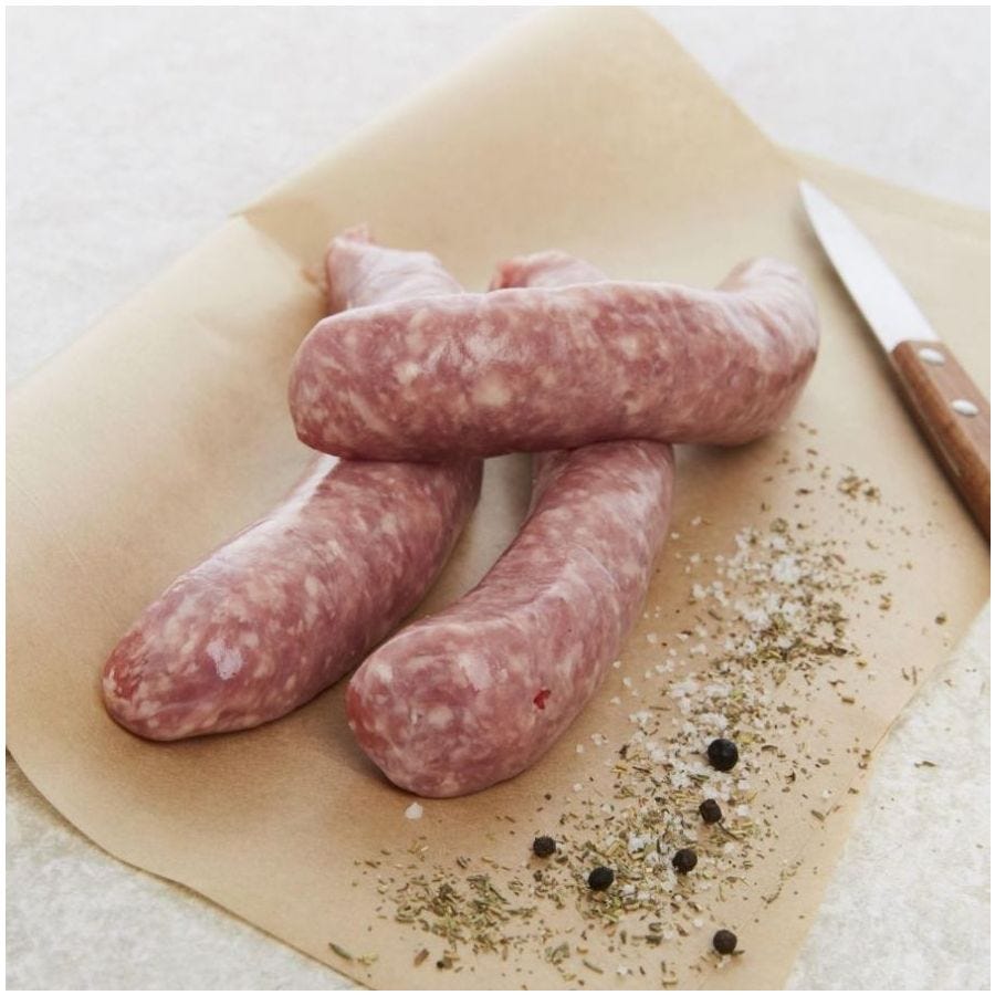 Saucisse de Toulouse Krill Essentiel