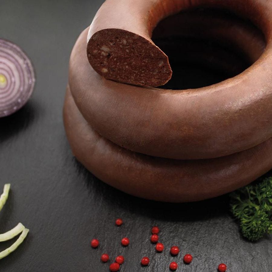 Boudin noir aux oignons brasse BBC