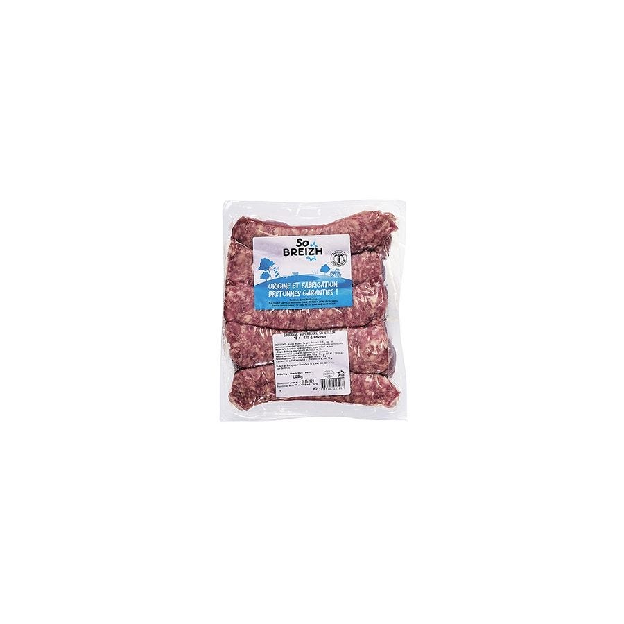 Saucisse supérieure à cuire Bretagne