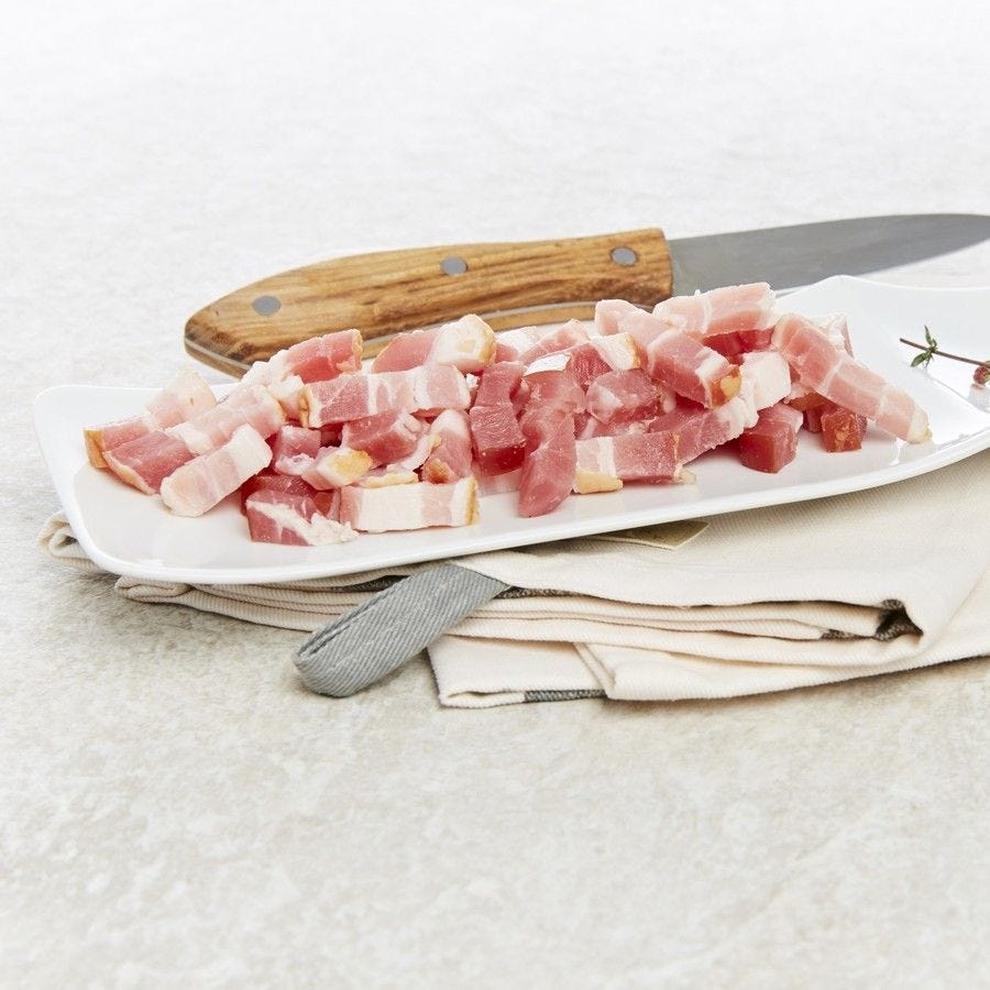 Lardon fumé supérieur CE2 8x6 France 