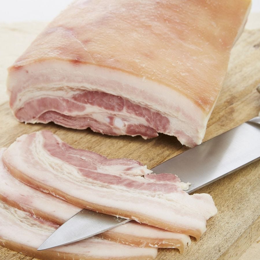 Demi poitrine cuite choix fumée France