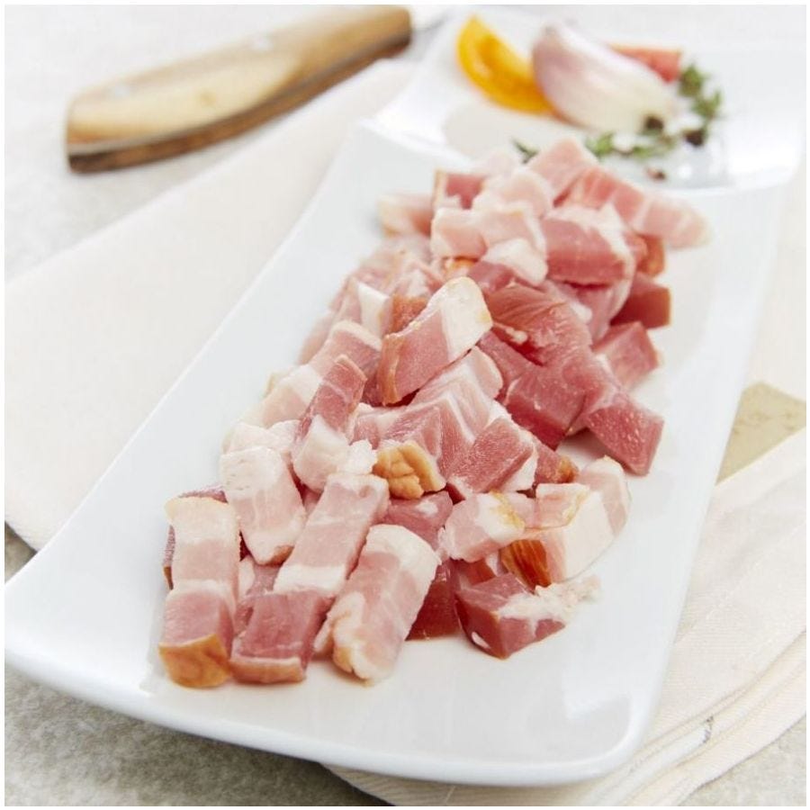 Lardon fumé supérieur 8x8