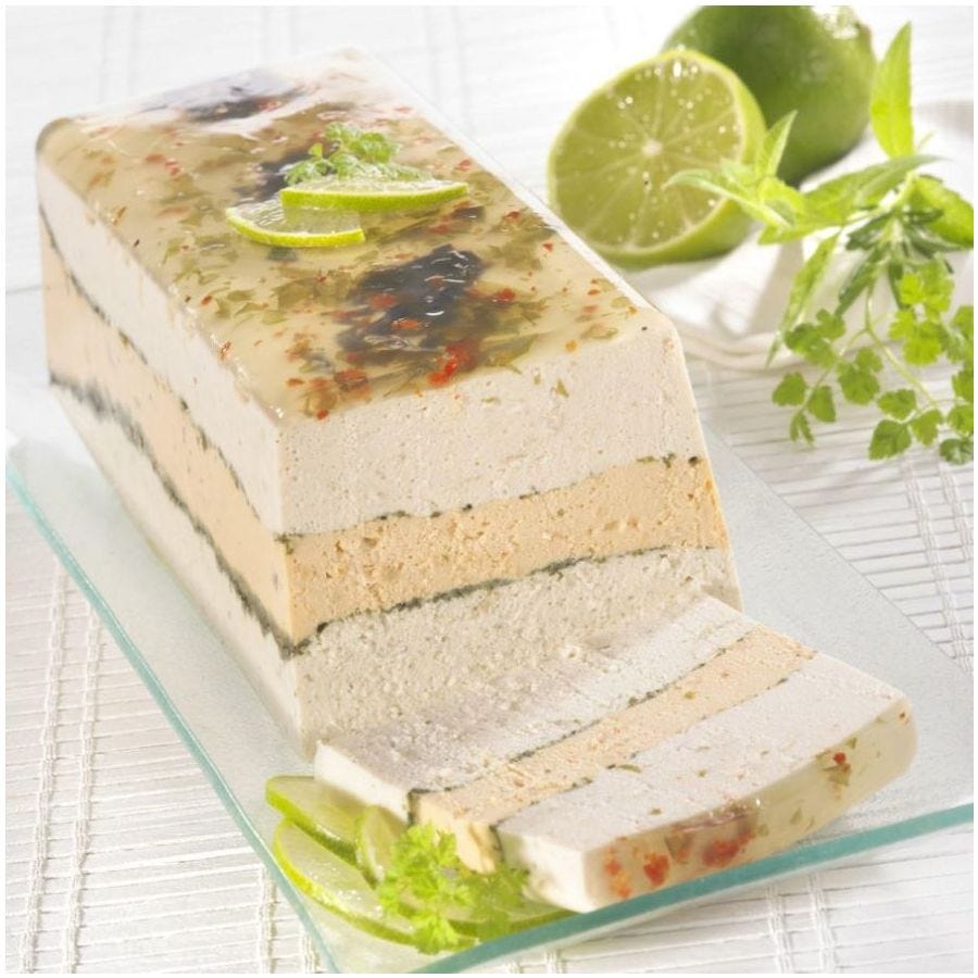 Terrine aux 3 poissons