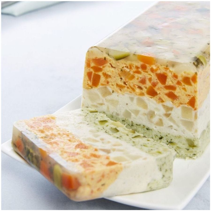 Terrine aux 5 légumes