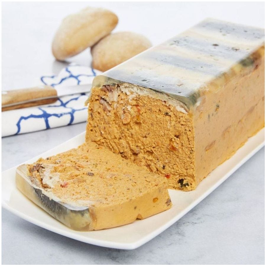 Terrine de sardine aux aromates