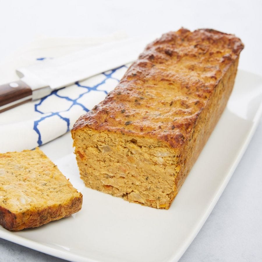 Terrine de cabillaud aux tomates dorée au four