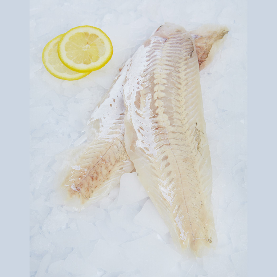 Portion de merlu sans peau