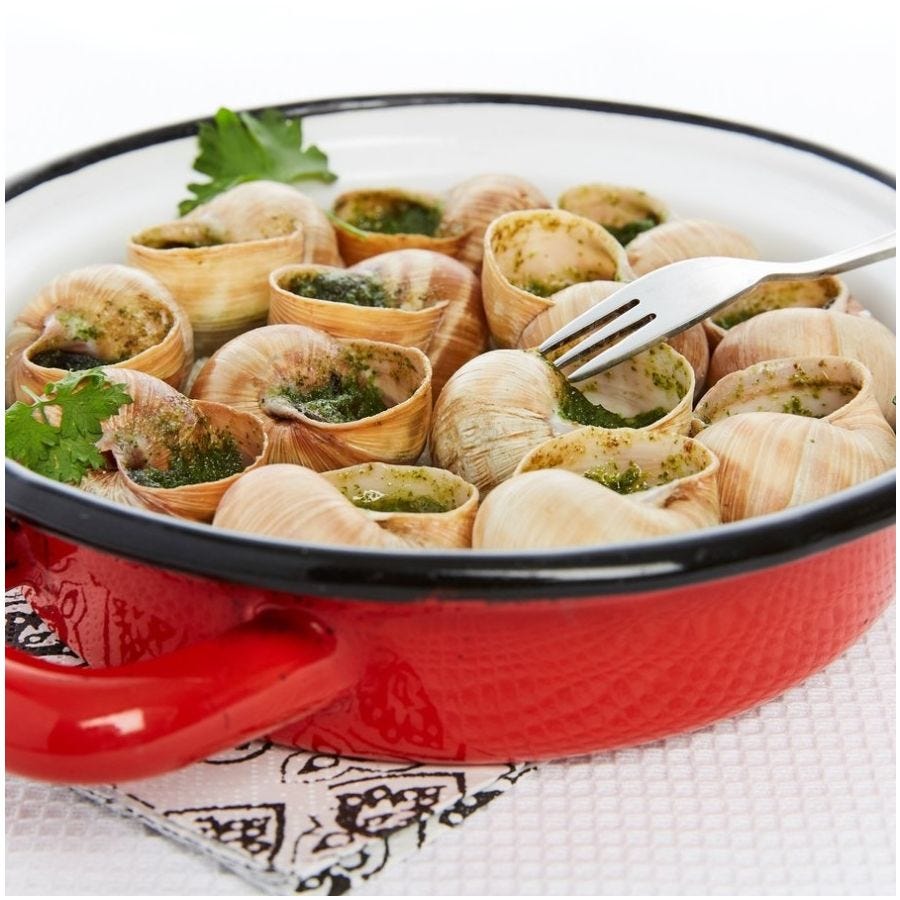 Escargot petit gris vif
