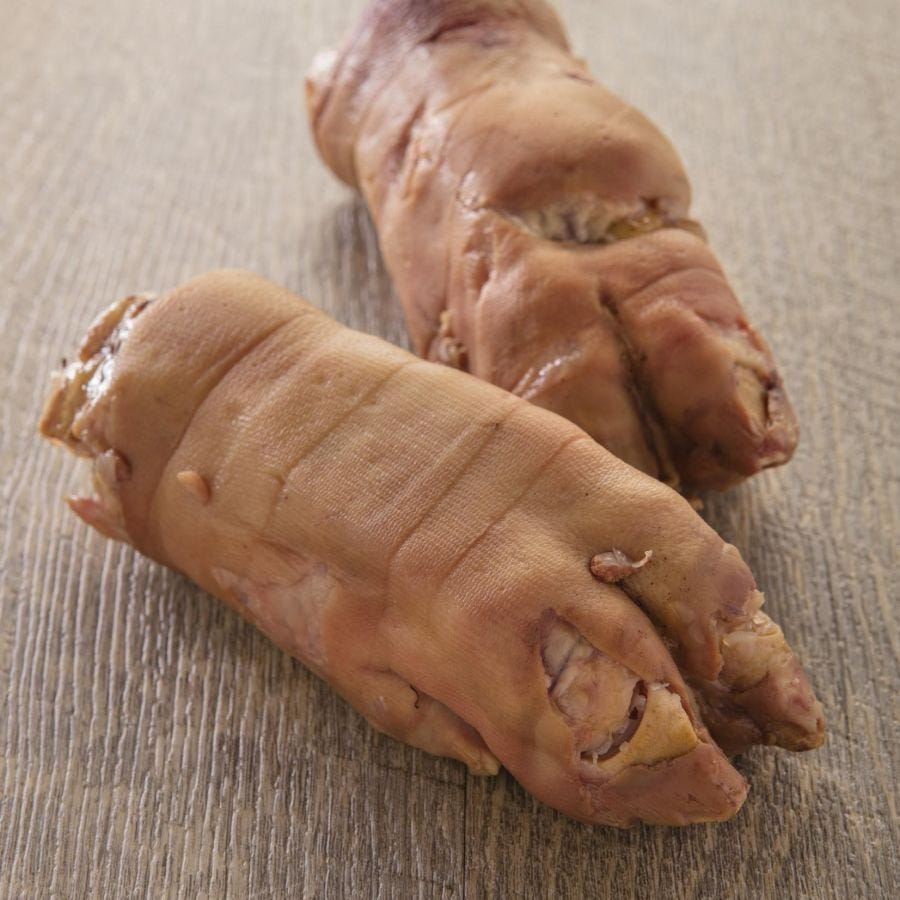 Pied de porc entier 