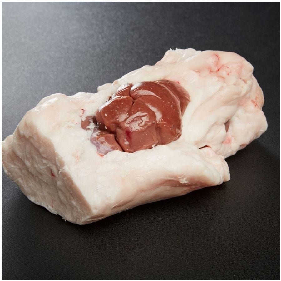 Rognon de veau avec graisse