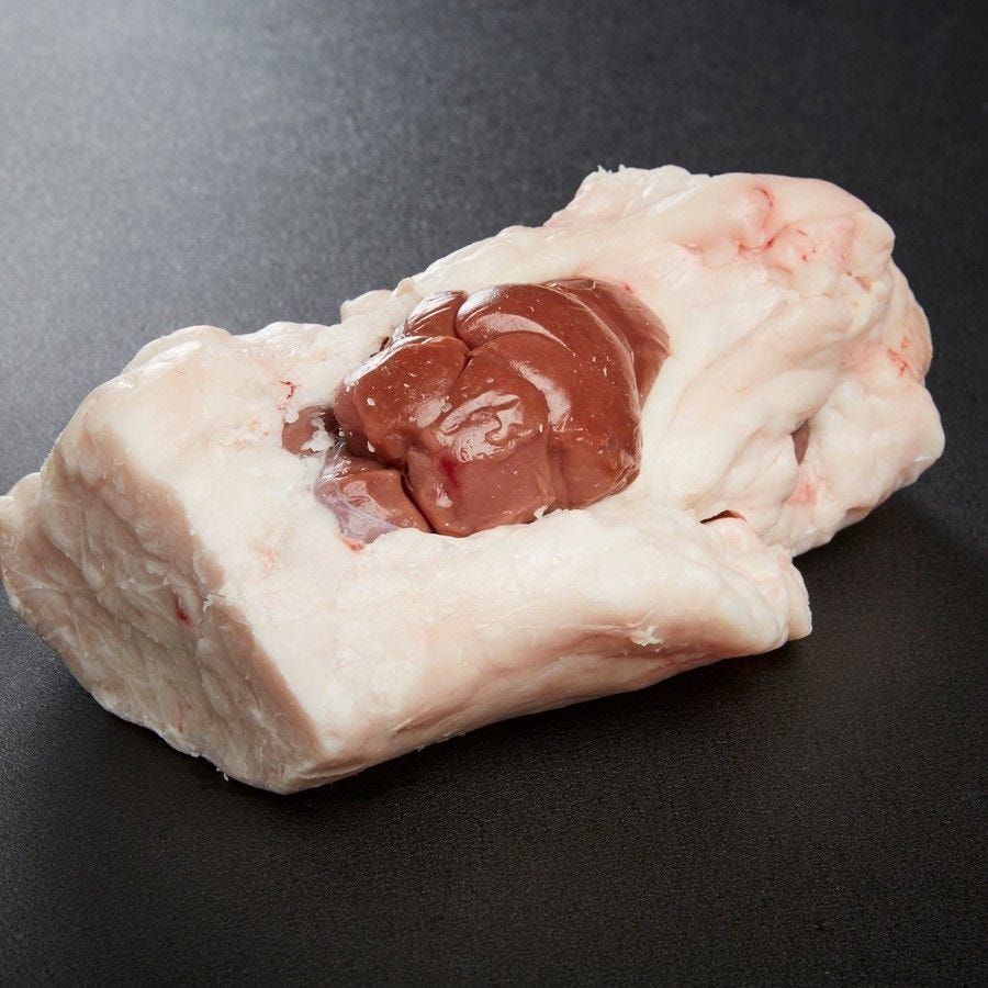 Rognon de veau avec graisse 0,9-1,2 kg
