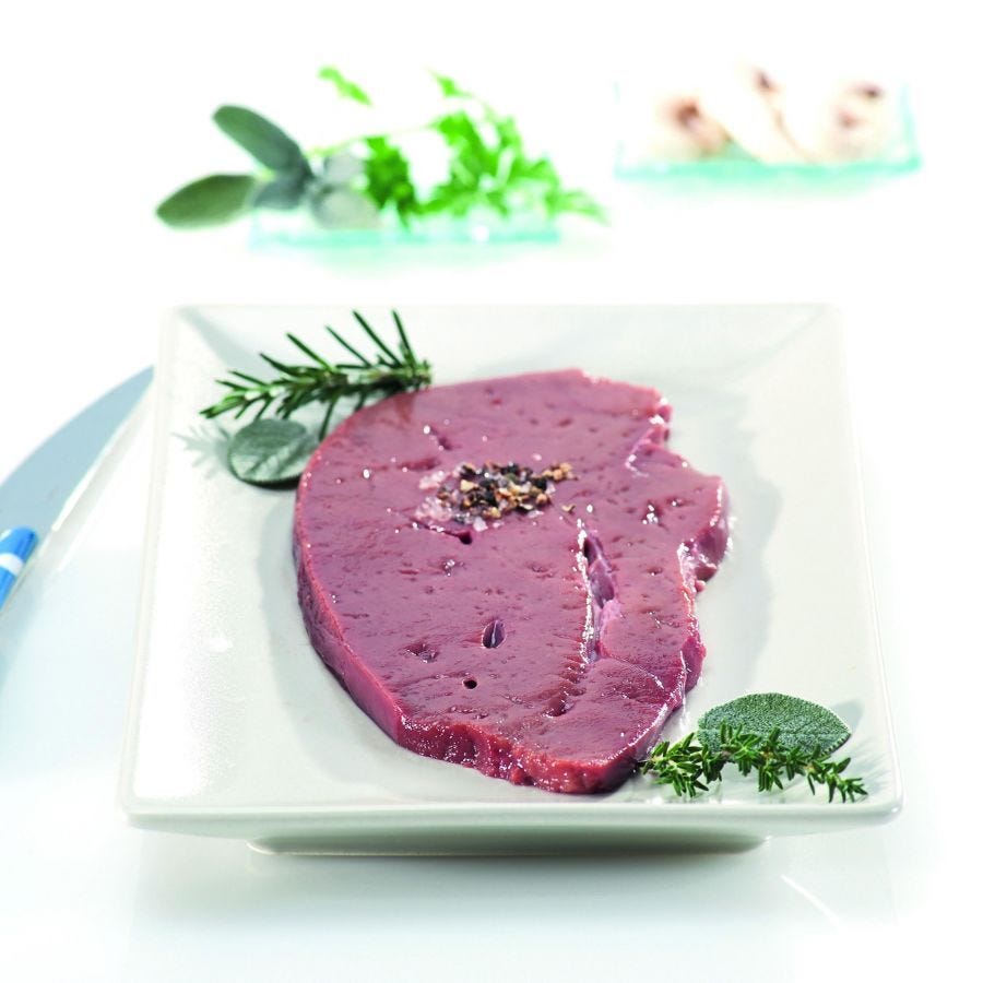 Foie de veau tranché 100-120 g