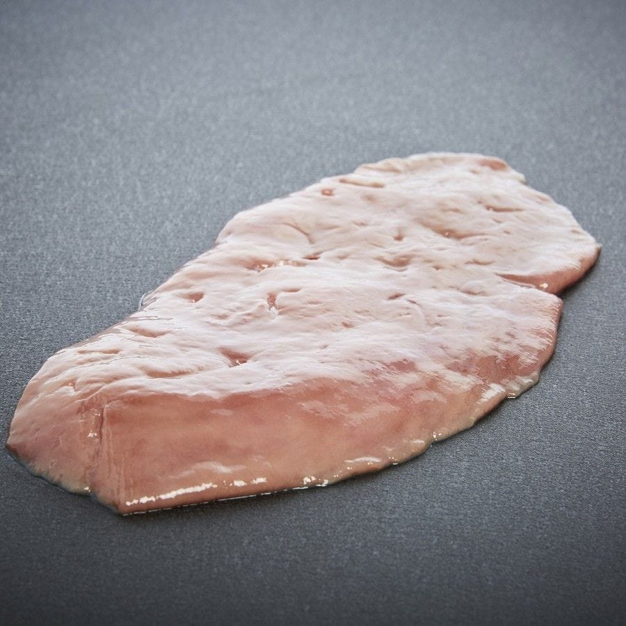 Tranche de foie de veau