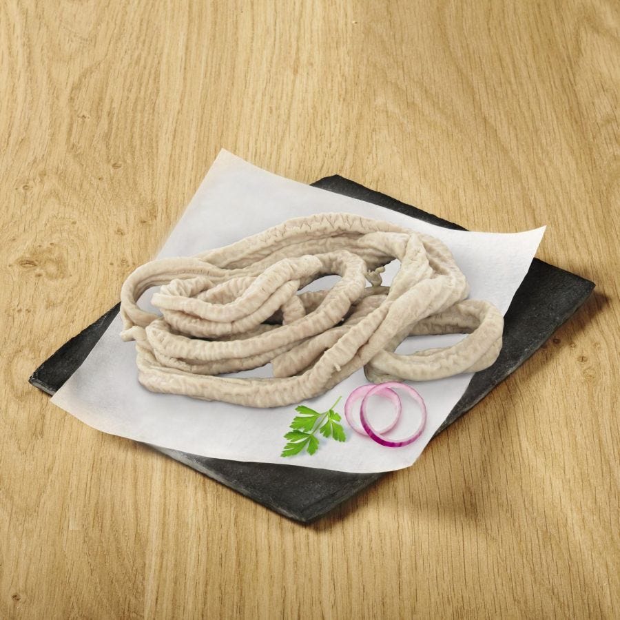 Fraise de veau effilée