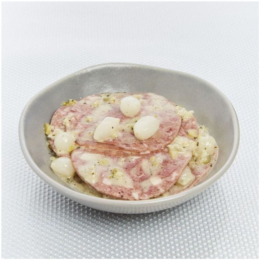 Museau de porc à la vinaigrette