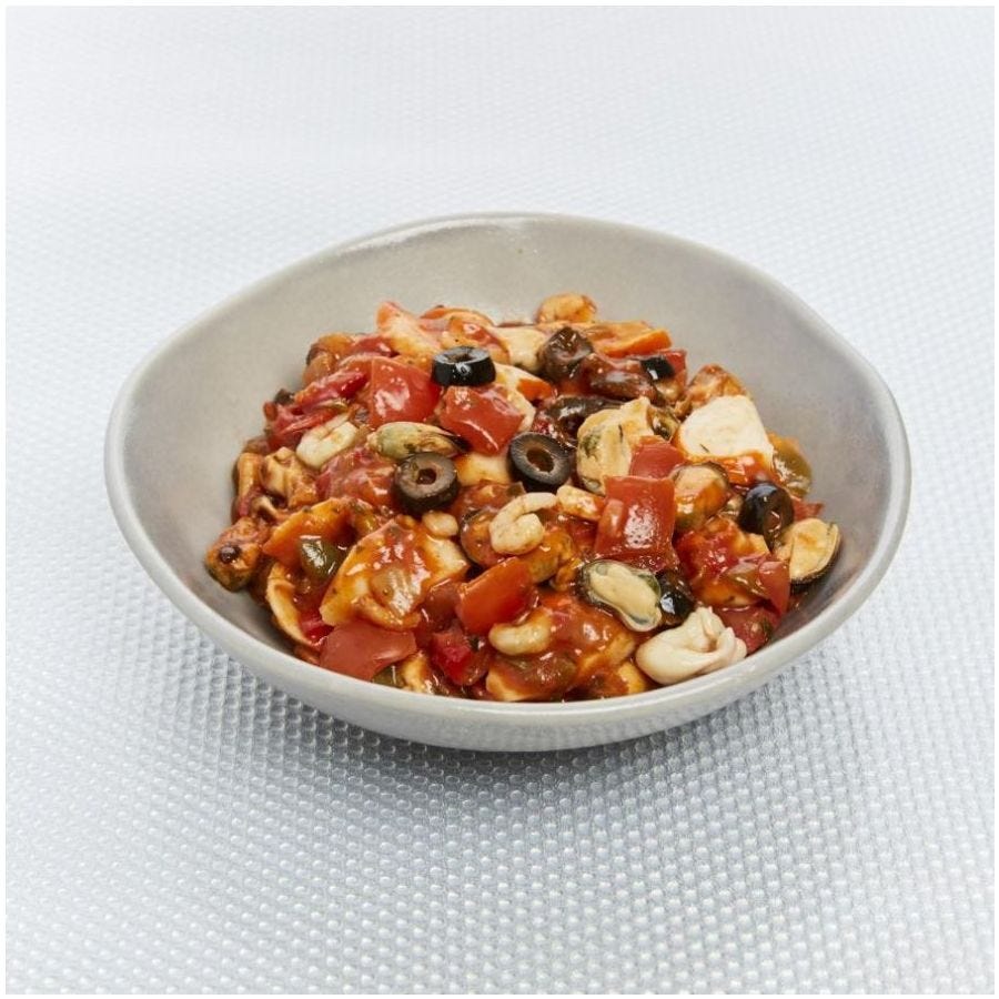 Salade De Fruits De Mer Au Surimi Grossiste Alimentaire