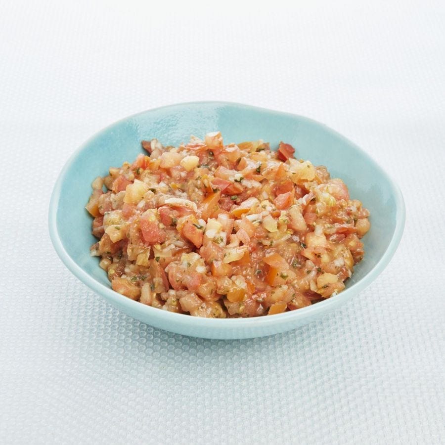 Tartare de tomate