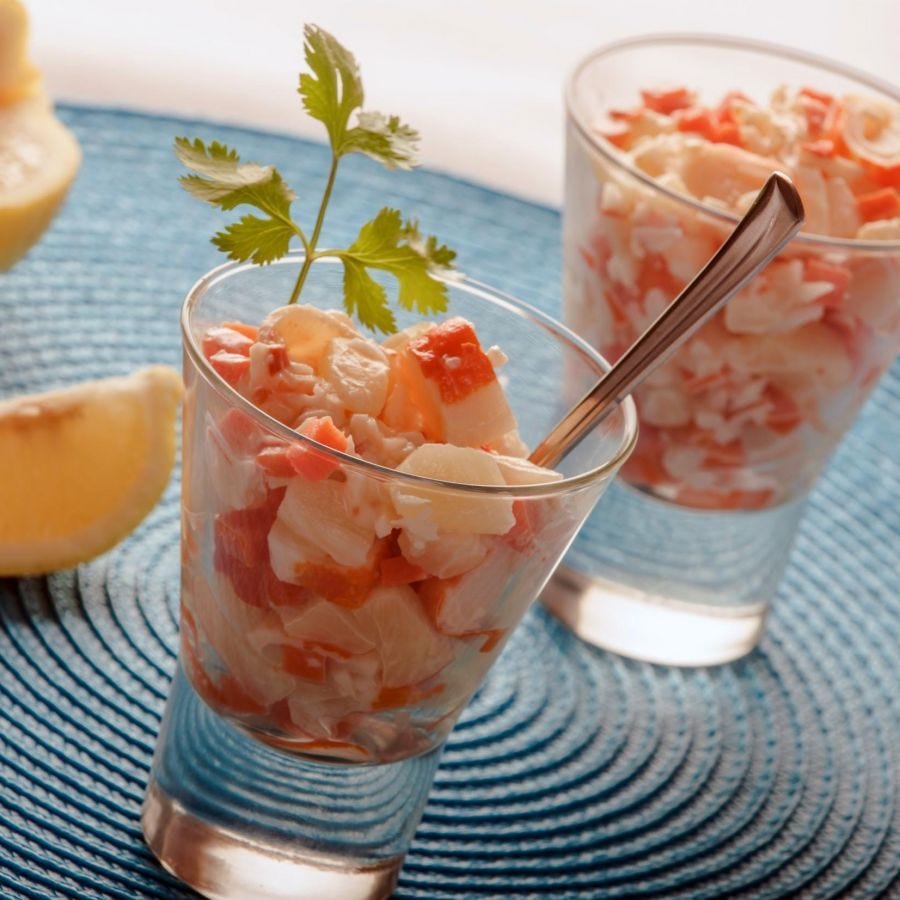 Salade Alaska