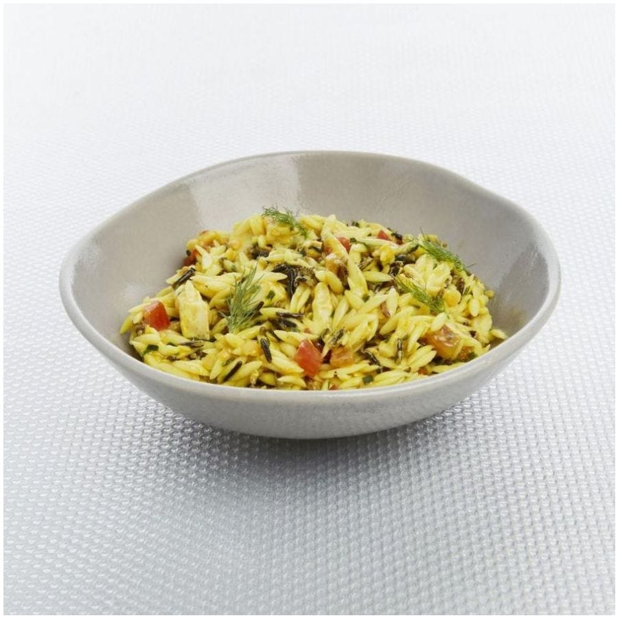Salade à l'indienne au poulet rôti