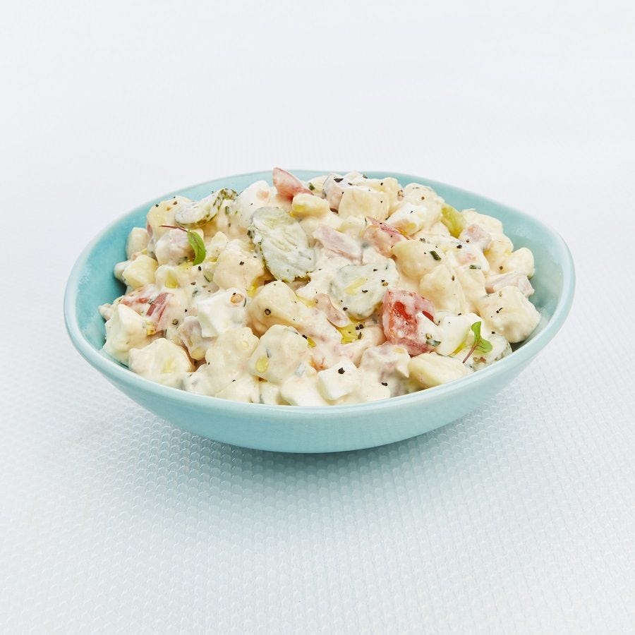 Salade piémontaise tradition au jambon supérieur