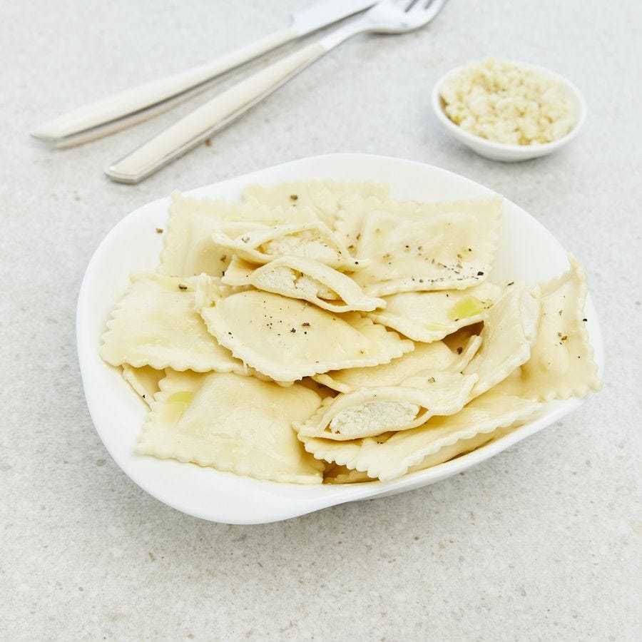 Ravioli ricotta artisanale