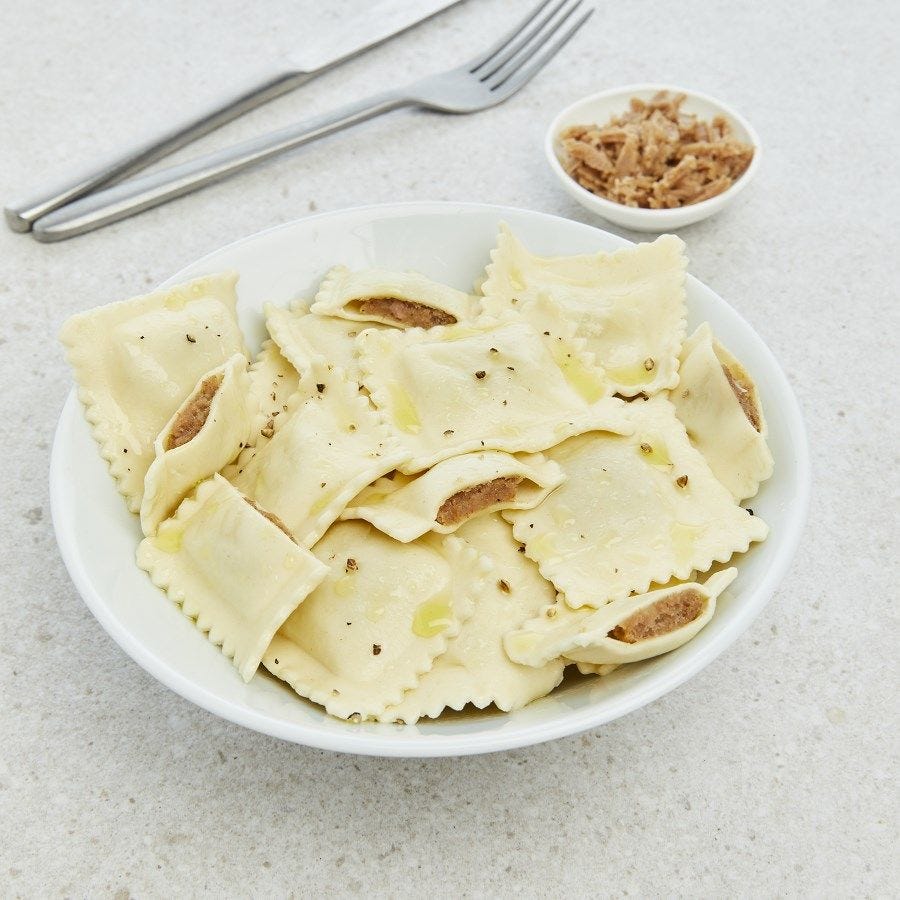 Ravioli à la daube provençale artisanale