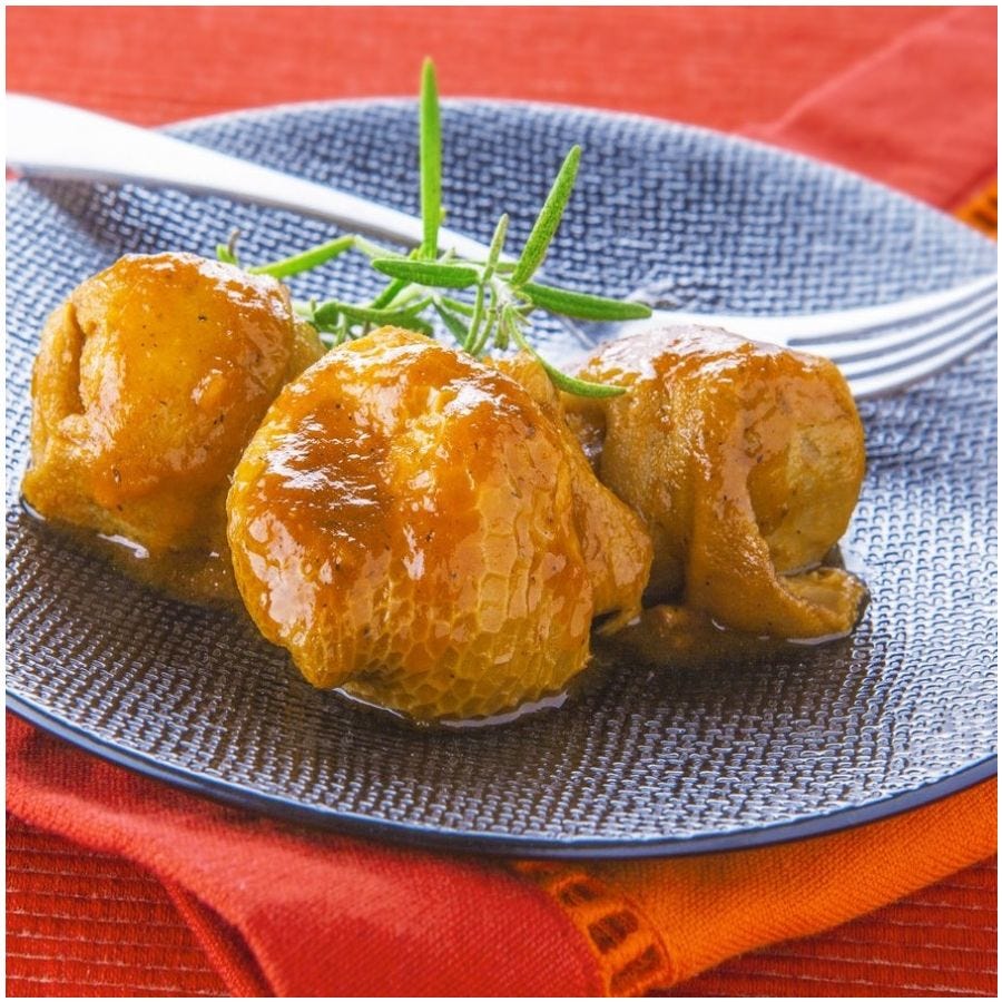 Pied & paquet de sisteron (agneau 50% porc 7%)
