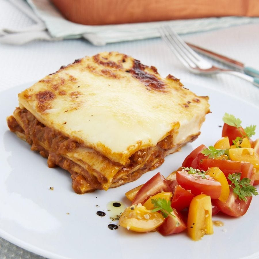 Lasagnes à la bolognaise