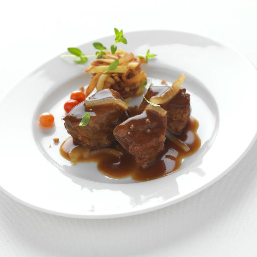 Carbonade flamande à la fleur de bière