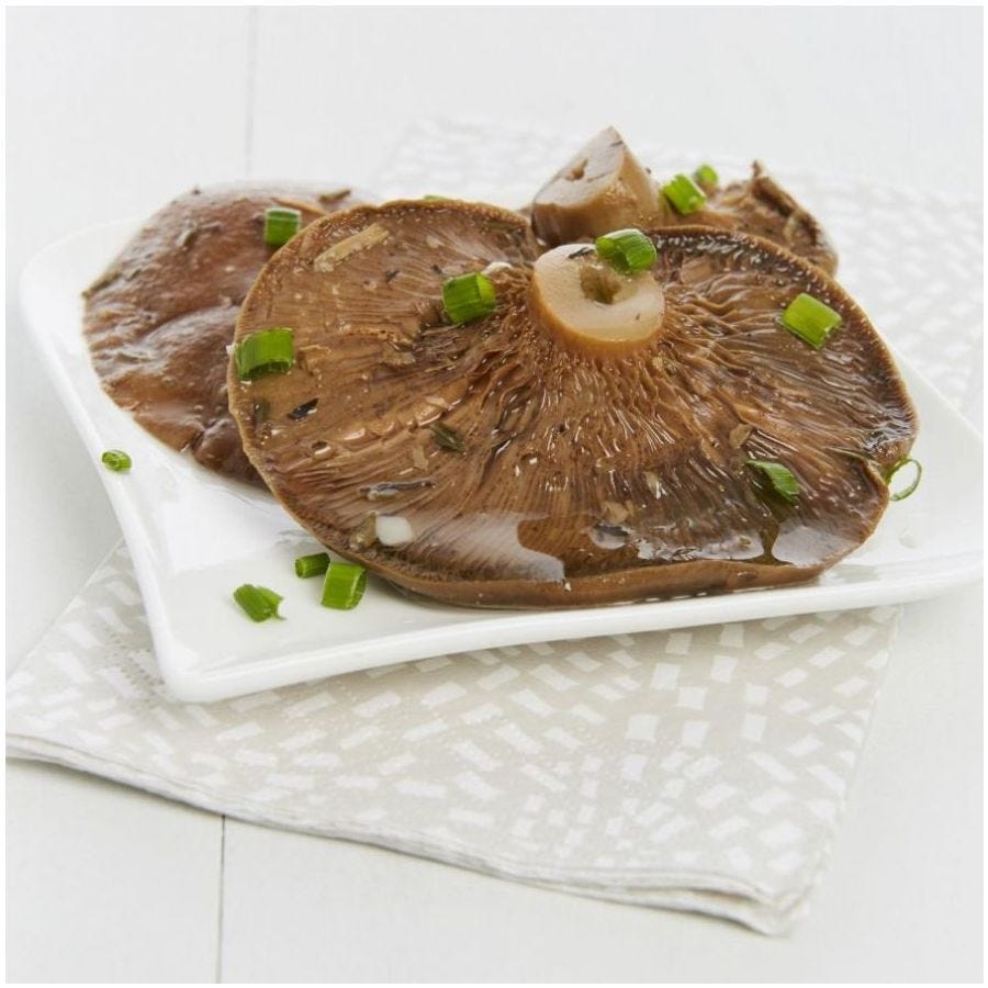 Champignon lactaire extra mariné à l'huile
