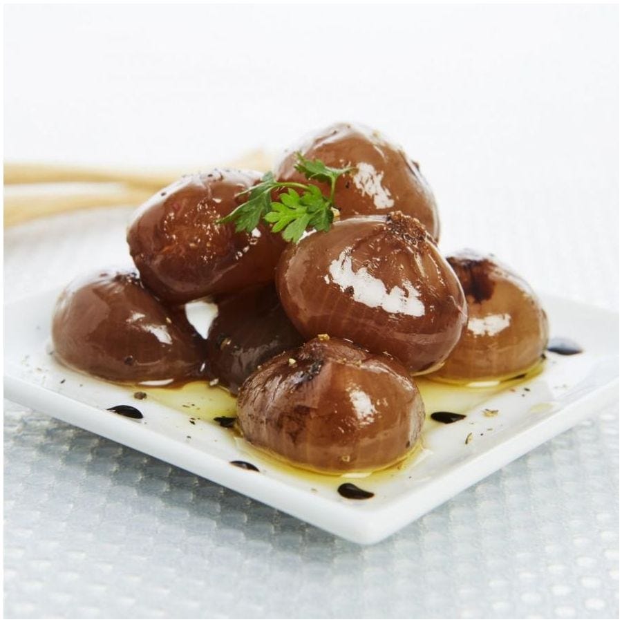 Oignon confit au vinaigre balsamique